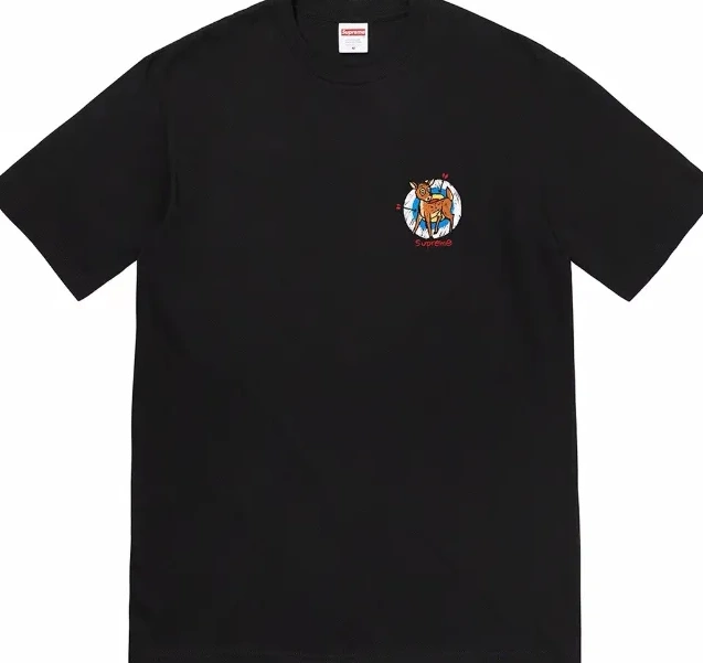 Archery L Printing S Black Tee White Target XL 22SS and Logo Deer M Spiral 0929